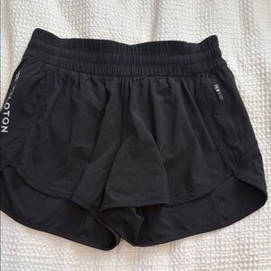 lululemon athletica Women's Black Athletic Shorts